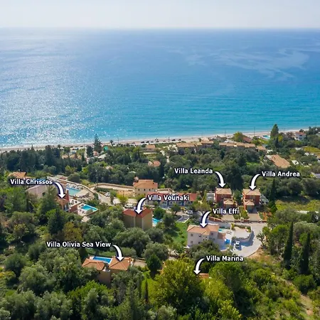 לואורדטה Villa Effi Lourdata מראה חיצוני תמונה